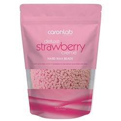 CARONLAB Deluxe strawberry creme hard wax beads